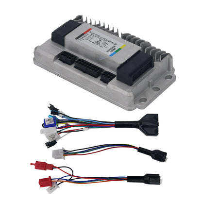 1200W 48V-72V BLDC Motor Controller Sine Wave Motor Controller for Most Electric Vehicle Models