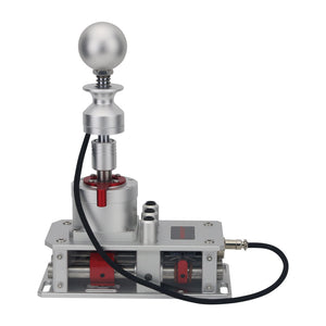 SIMVERTEX V7 SQ2/6+4R Sim Shifter Manual Shifter (Silver) + Reverse Gear Kit for Manual and Sequential Shifts