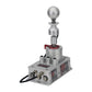 SIMVERTEX V7 SQ2/6+4R Sim Shifter Manual Shifter (Silver) + Reverse Gear Kit for Manual and Sequential Shifts