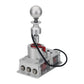 SIMVERTEX V7 SQ2/6+4R Sim Shifter Manual Shifter (Silver) + Reverse Gear Kit for Manual and Sequential Shifts