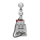 SIMVERTEX V7 SQ2/6+4R Sim Shifter Manual Shifter (Silver) + Reverse Gear Kit for Manual and Sequential Shifts