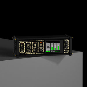 EleksMaker MK7 72W High Power Retro USB Switch Hub 18W Fast Charging with UI Interface Support Voice Control