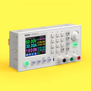 RD6030-W High Power Digital DC Regulated Power Supply 30A 1800W 0-70V Lithium Battery Charger (WiFi Version)