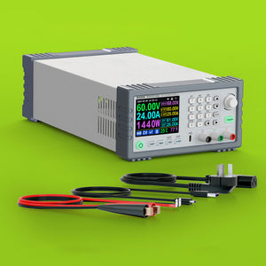 RD6030-MAX 1440W High Power Digital DC Regulated Power Supply with 3.2-inch Screen for Multiple Types Battery Charging