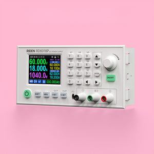 RD6018P High Power Adjustable DC Regulated Power Supply 18A 1080W High Precision Linear Power Supply (USB)