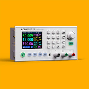 RD6012H-W Auto Buck/Boost Programmable Adjustable DC Regulated Power Supply 12A 720W High Precision Power Supply (USB+WiFi)