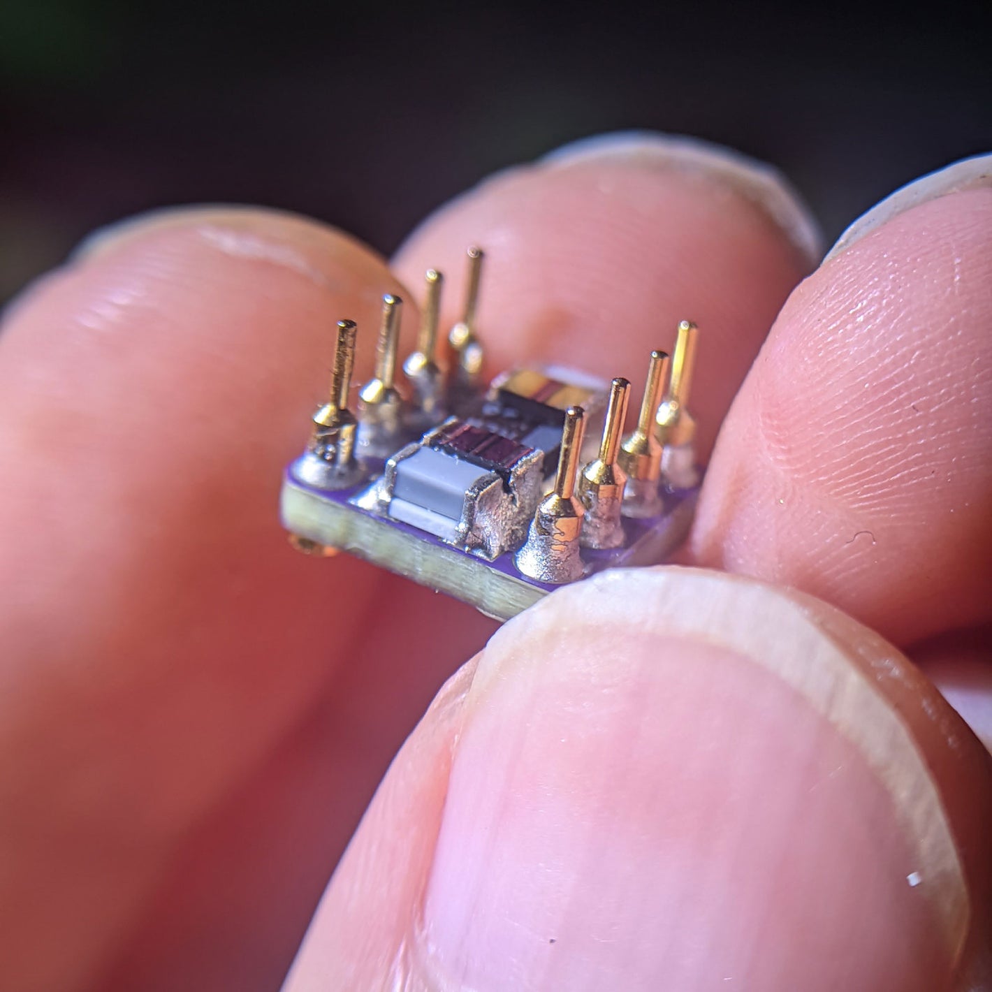 Operational Amplifier Upgrade Module Decoupling Op Amp Base DIP-8 for HiFi Dual Operational Amplifiers