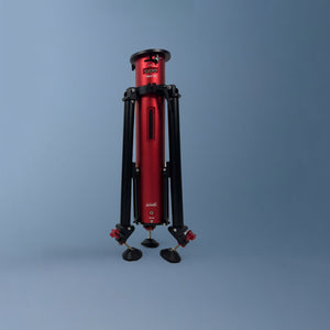Clearsky Red Column Tripod Dual Mode Gear Adjustment Support Power Supply Management for Harmonic Equatorial Mount