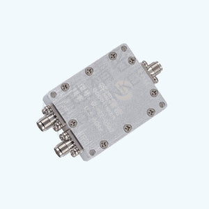 GL4S2-0560 2-Channel Power Divider 500-6000MHz RF Micro-band Power Splitter/Combiner with SMA Connector