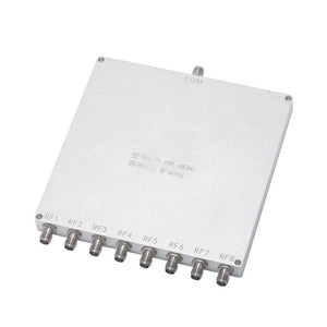 GL4S8-0560 1-to-8 Power Divider 500-6000MHz RF Micro-band Power Splitter/Combiner with SMA Connector