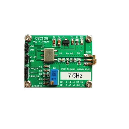 6500MHz-7100MHz RF Microwave VCO Signal Generator Voltage Controlled Oscillator Module
