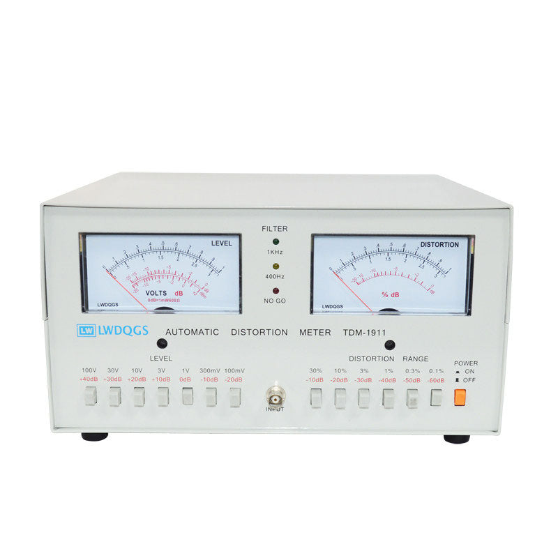 TDM-1011 High Precision Automatic Audio Distortion Meter for Speakers/Headphones Signal Detection