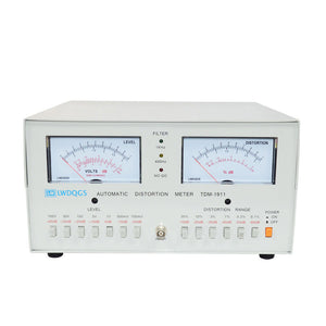 TDM-1011 High Precision Automatic Audio Distortion Meter for Speakers/Headphones Signal Detection