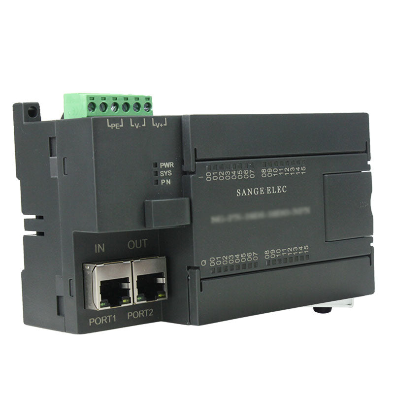 SANGE ELEC SG-PN-16DI-16DO-NPN Remote IO Expansion Module 16CH Digital Input and NPN Type 16CH Digital Output for PROFINET