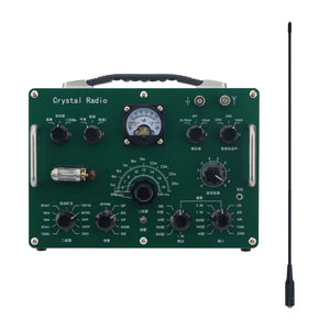 High Quality Green Crystal Radio Receiver Benny Circuit DIY Passive Medium Wave Radio Receiving