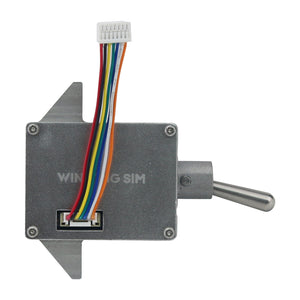 WINWING MAG Switch1 TS Flight Game Simulator Automatic Throttle Pre-position Switch Replacement for A/T ARM Switch