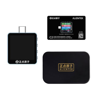 C2 Std 0-36V Bluetooth Multifunctional USB Tester Digital Ammeter Voltmeter Charging Power Detector Battery Tester