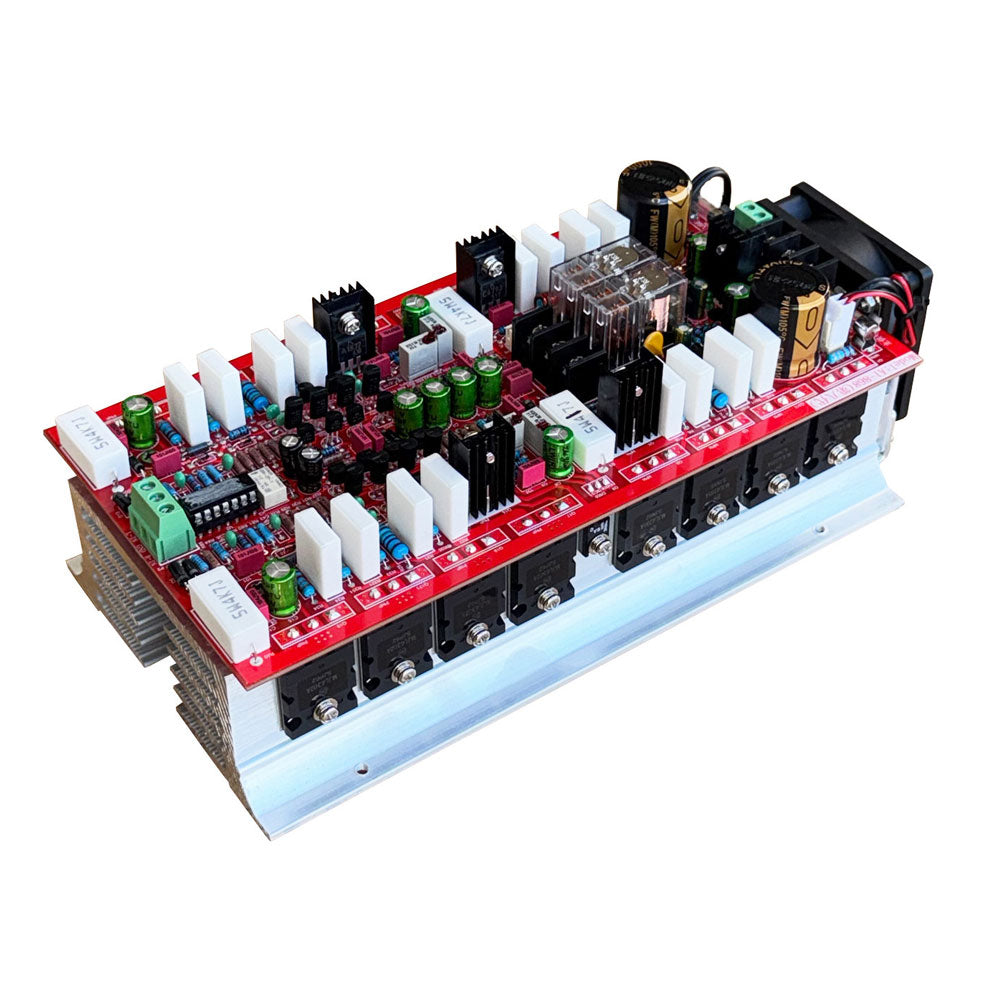 A1-888 8th Gen Hi-Fi Amplifier Board, MJL4281/MJL4302, Class AB, Dual Channel, Short and Thermal Protection