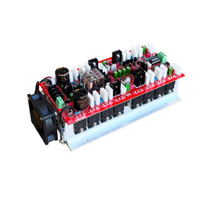 A1-888 8th Gen Hi-Fi Amplifier Board, MJL4281/MJL4302, Class AB, Dual Channel, Short &amp; Thermal Protection