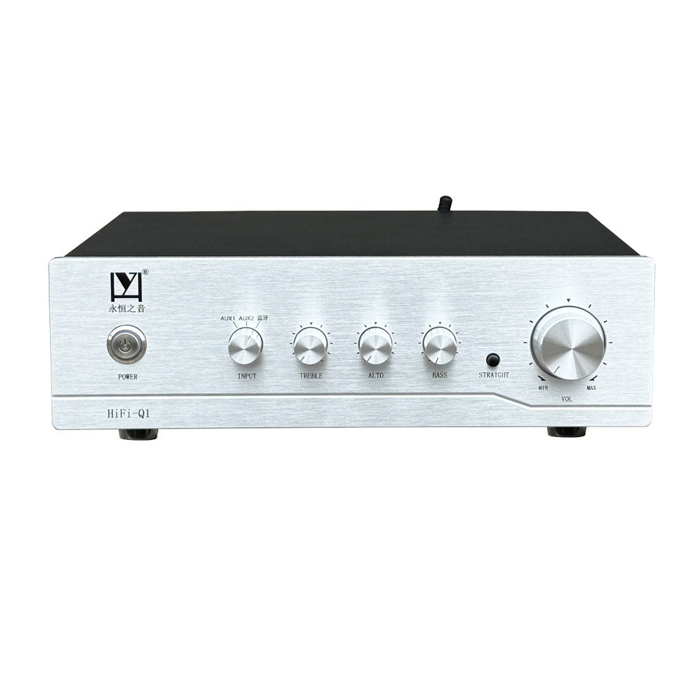 Yong Heng Zhi Yin Q1 Mini Tone Control Preamp 220V Audiophile-Grade Class A HIFI Preamplifier with Bluetooth Support