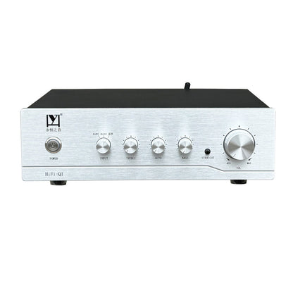 Yong Heng Zhi Yin Q1 Mini Tone Control Preamp 220V Audiophile-Grade Class A HIFI Preamplifier with Bluetooth Support