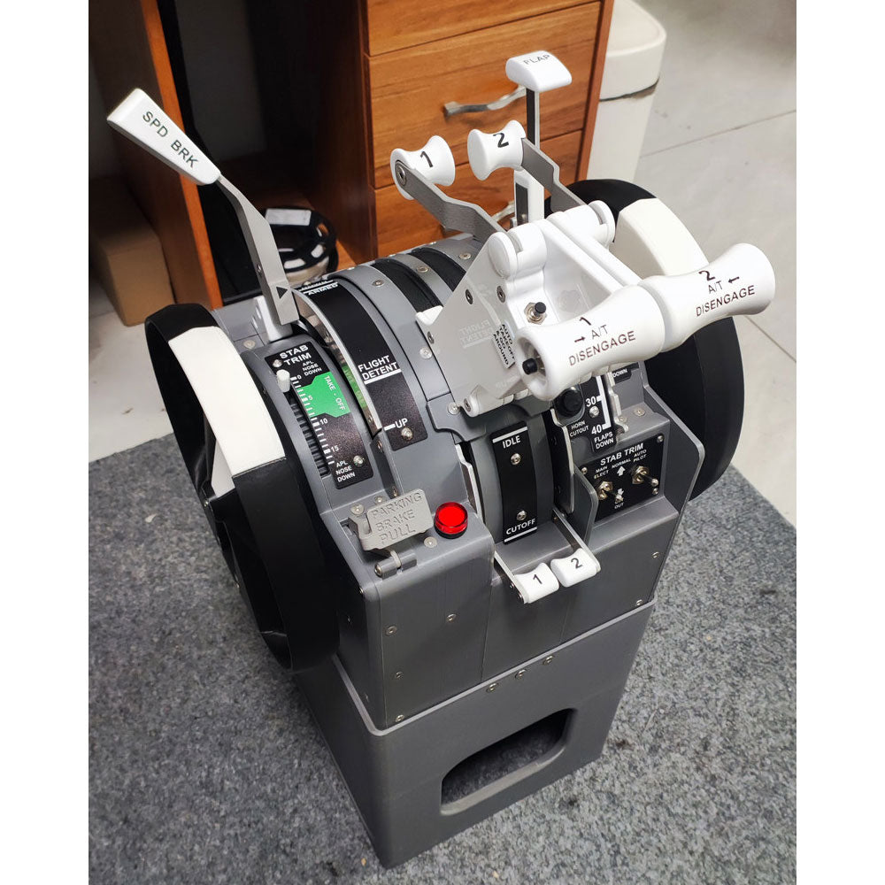 ZiboThrottle Pro Throttle Quadrant Flight Simulator (Basic Version) for Zibo 737-800, X-Plane Compatible