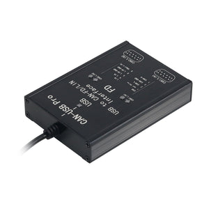 SYSMAX PCAN FD Lite 5Mbit/s USB to CAN Adapter 2CH CAN FD Compatible with IPEH-004061 for Vector VN1610