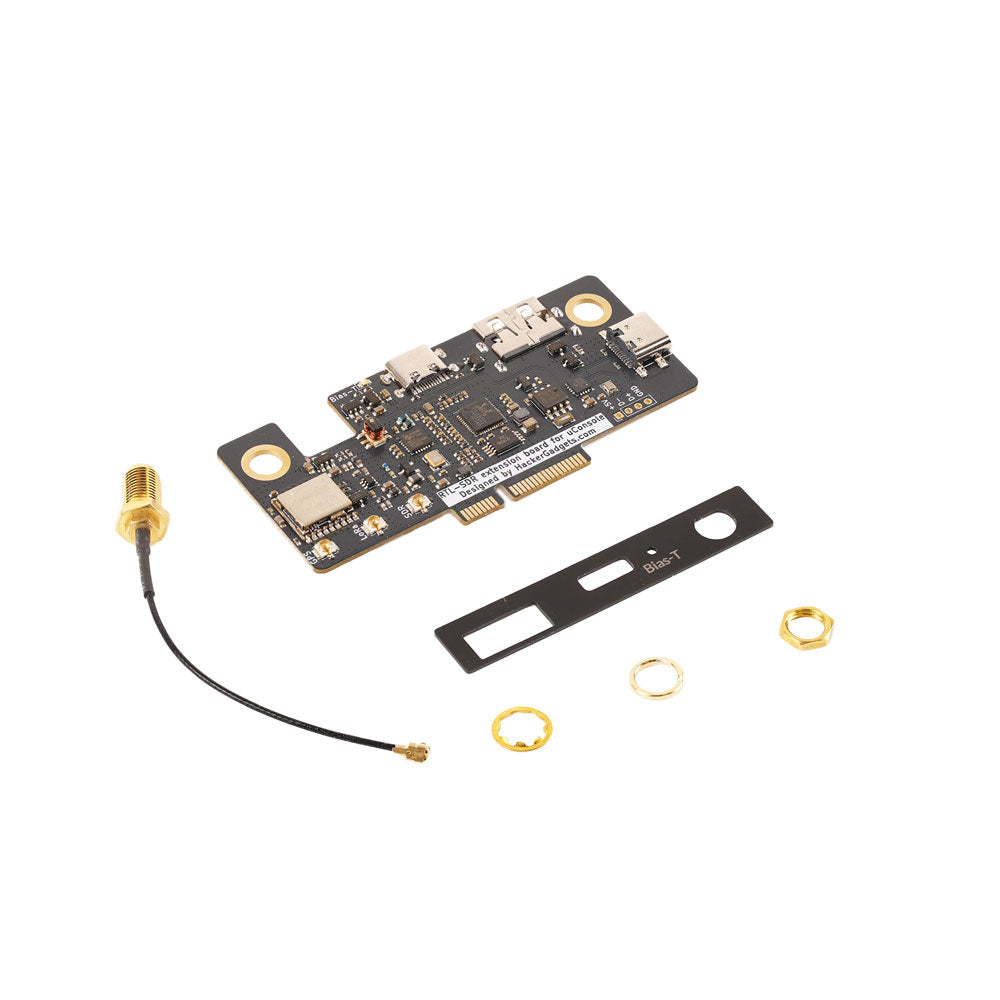 HamGeek RTL-SDR/LoRa/GPS/RTC/USB Hub Multifunctional Expansion Board for uConsole Support 100kHz-1.74GHz