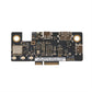 HamGeek RTL-SDR/LoRa/GPS/RTC/USB Hub Multifunctional Expansion Board with Antenna Mount Module for uConsole