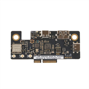 RTL-SDR/LoRa/GPS/RTC/USB Hub Multifunctional Expansion Board with Antenna Mount Module for uConsole