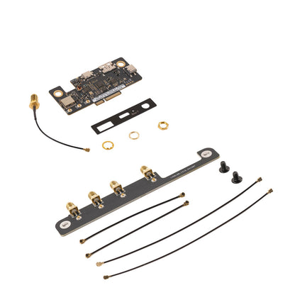 HamGeek RTL-SDR/LoRa/GPS/RTC/USB Hub Multifunctional Expansion Board with Antenna Mount Module for uConsole