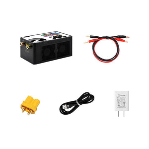 EL15 150W DC Electronic Load High Precision Programmable Tester for Battery Capacity/Internal Resistance with 1.9-inch IPS LCD
