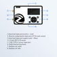 EL15 150W DC Electronic Load High Precision Programmable Tester for Battery Capacity/Internal Resistance with 1.9-inch IPS LCD