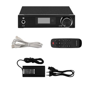 D8 HiFi Digital Power Amplifier STA328 USB DAC PCM5122 Decoder Support 14 EQ Modes for XMOS