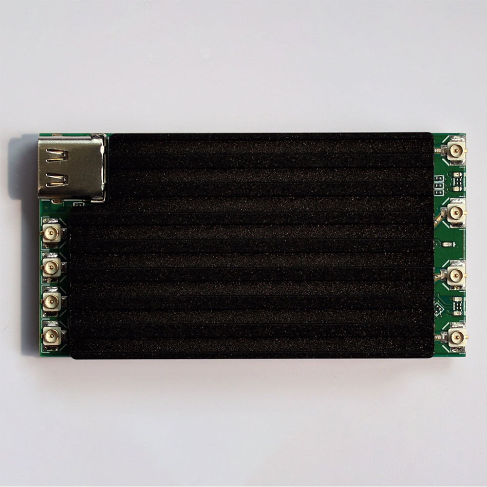 HamGeek TinyB210 70MHz-6GHz Software Defined Radio Development Board SDR with Metal Shell Heat Sink