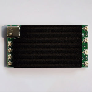 HamGeek TinyB210 70MHz-6GHz Software Defined Radio Development Board SDR with Metal Shell Heat Sink