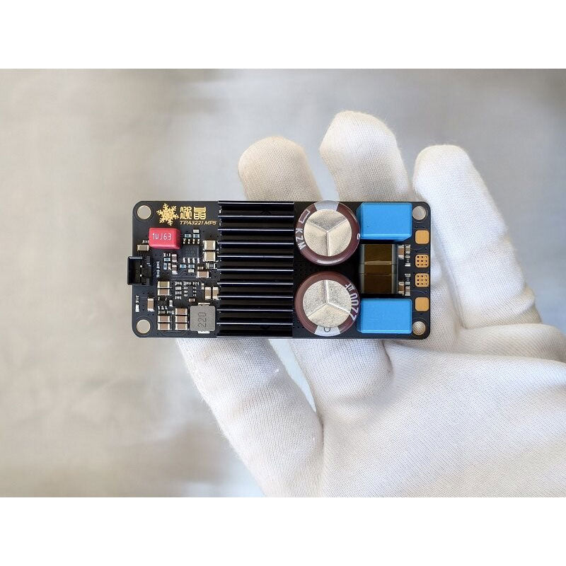 120W High Power Mono Stereo Class D TPA3221 Power Amplifier Board HiFi Digital Audio Amplifier Module
