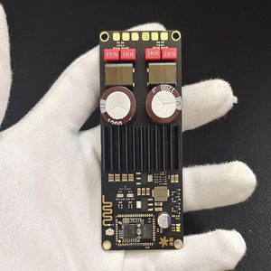 2x60W Class D HiFi Bluetooth5.0 Power Amplifier Board QCC3034 TPA3221 Dual Channel Stereo Amplifier Module