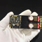 2x60W Class D HiFi Bluetooth5.0 Power Amplifier Board QCC3034 TPA3221 Dual Channel Stereo Amplifier Module