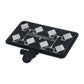 HamGeek HG1727 5.8GHz 17dBi High Gain PATCH Antenna Directional Patch Array Flat Panel Antenna for Fixed Wing FPV