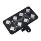 HamGeek HG1727 5.8GHz 17dBi High Gain PATCH Antenna Directional Patch Array Flat Panel Antenna for Fixed Wing FPV