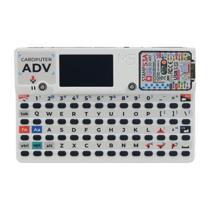 M5Stack Cardputer Adv S3A 56-Key Programmable Card-sized Computer Development Board ES8311 Audio Decoding