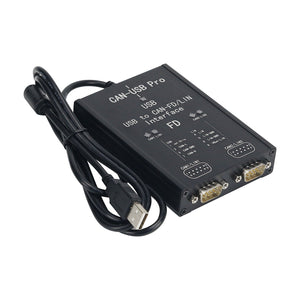 PCAN-USB Pro PCAN FD PRO 2-Channel 8Mbit/s USB to CAN-FD/LIN Adapter Compatible with IPEH-004061 for VN1610