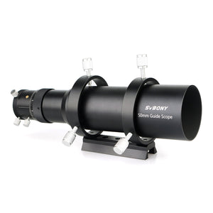 SVBONY SV106 50mm/190mm Double Helical Interface Multi-use Guidescope for CCD Astronomy Cameras/Eyepiece
