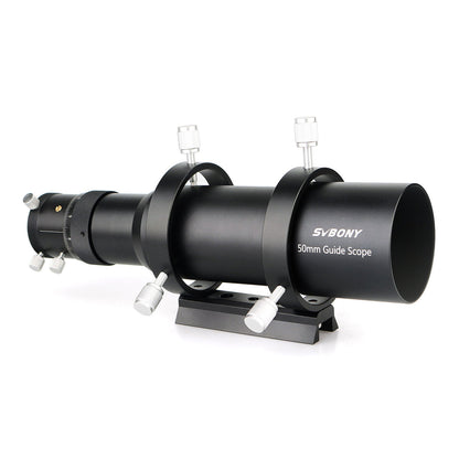 SVBONY SV106 50mm/190mm Double Helical Interface Multi-use Guidescope for CCD Astronomy Cameras/Eyepiece