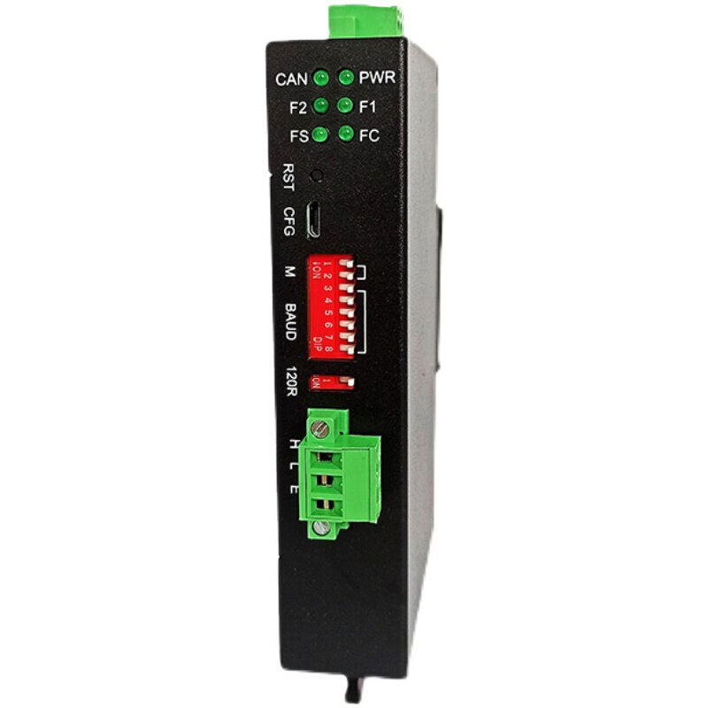 SG-CANFiber-120 Single-mode Simplex CAN to Fiber Optic Transceiver SC Port CAN to Fiber Optic Repeater