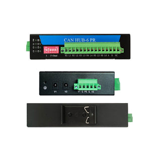 SG-CanHub-600 6-Channel CAN Hub Industrial Intelligent CAN Digital Isolation Relay Hub for Communication Distance Extension