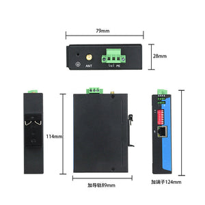 SG-WX-Bridge Industrial PLC Wireless Repeater Profinet/Ethernet/IP/Modbus TCP to Wireless Bridge