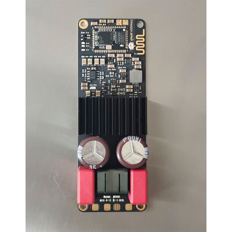 60W Mono Blutooth5.4 LDAC Class D HiFi Power Amplifier Board QCC3095 TPA3221 Amplifier Module (9V-17V)
