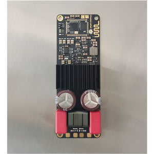 60W Mono Blutooth5.4 LDAC Class D HiFi Power Amplifier Board QCC3095 TPA3221 Amplifier Module (9V-17V)